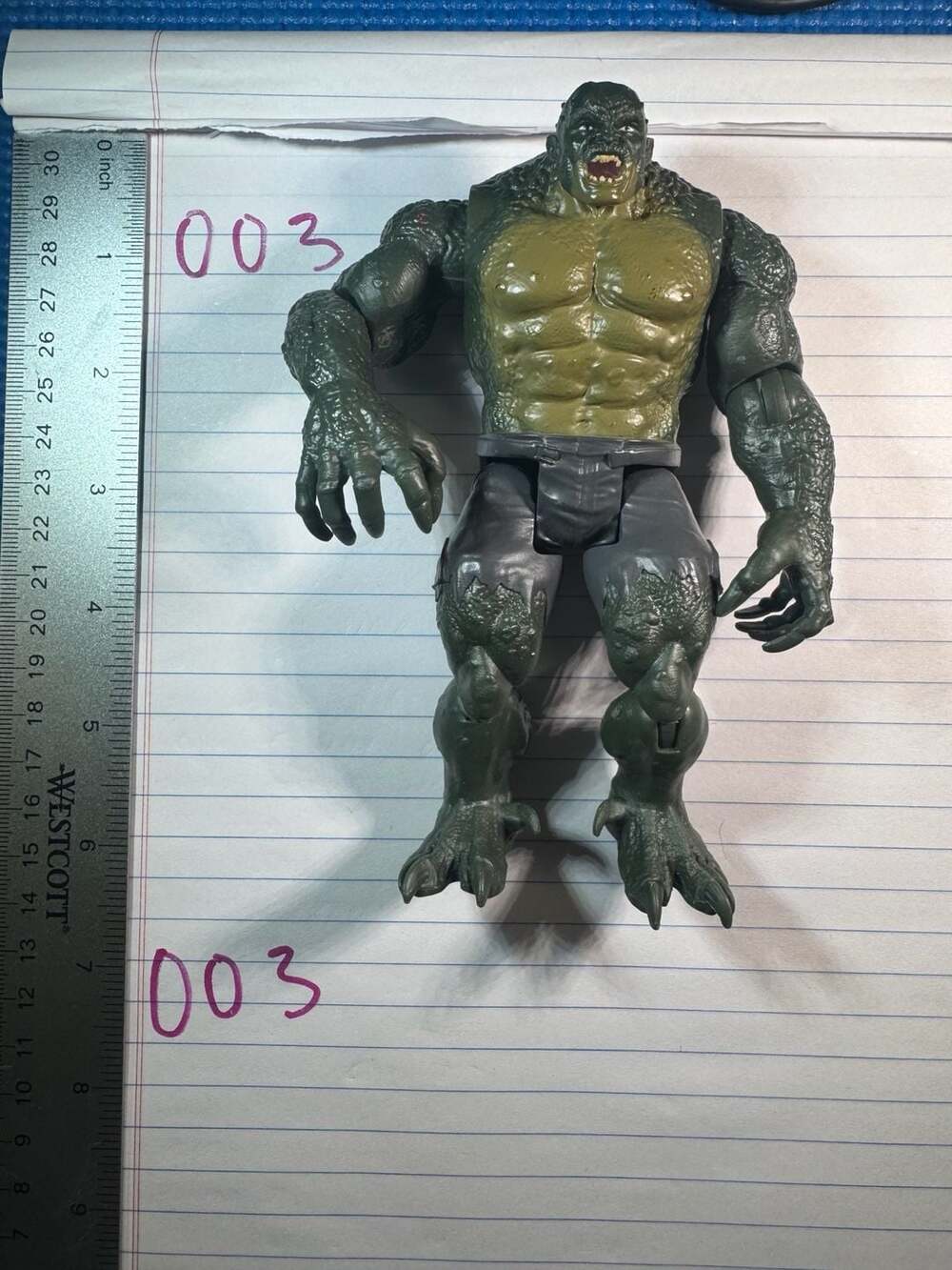 Marvel Legends Abomination 6 Inch Action Figure 2020